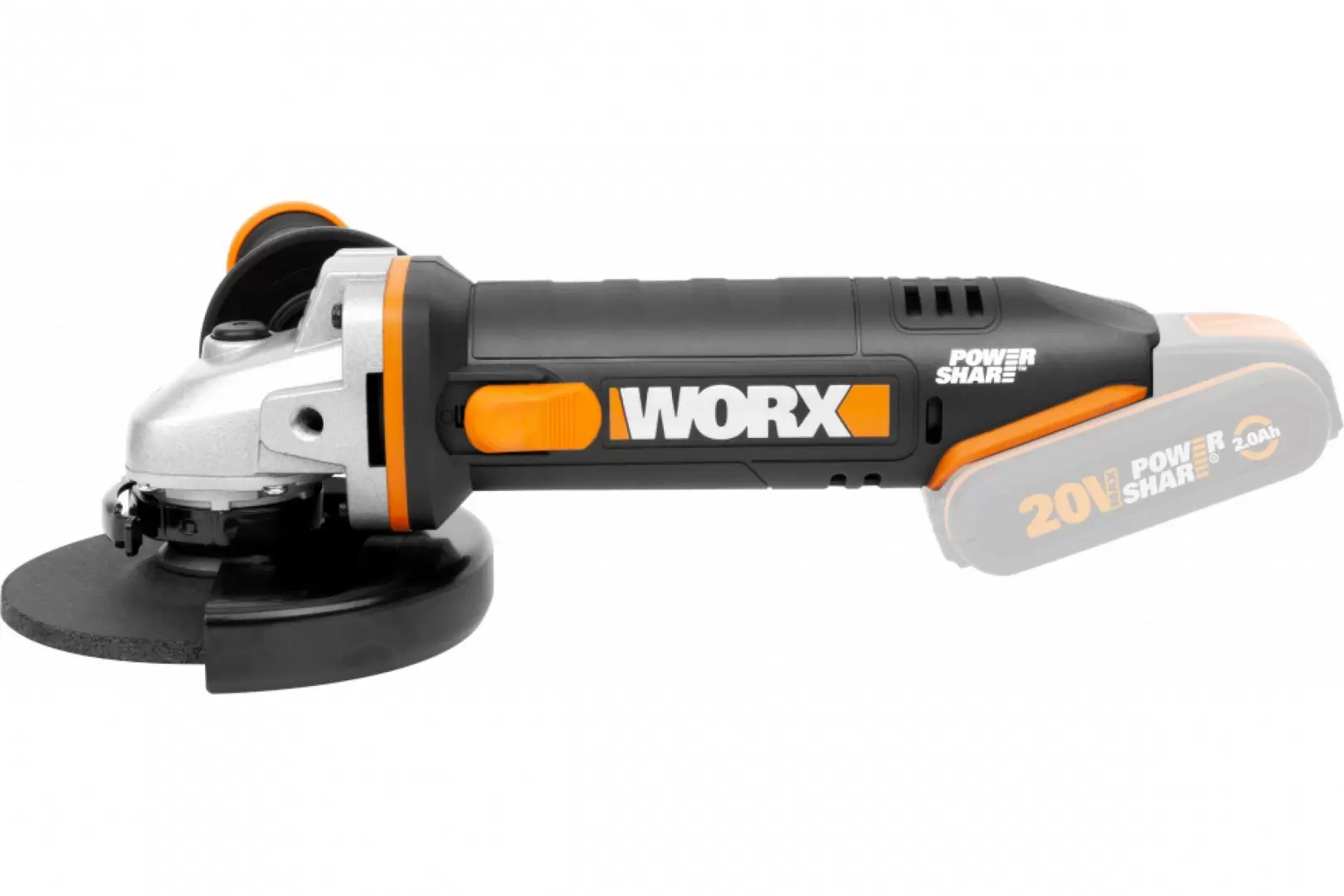 Аккумуляторная угловая шлифмашина WORX WX803.9