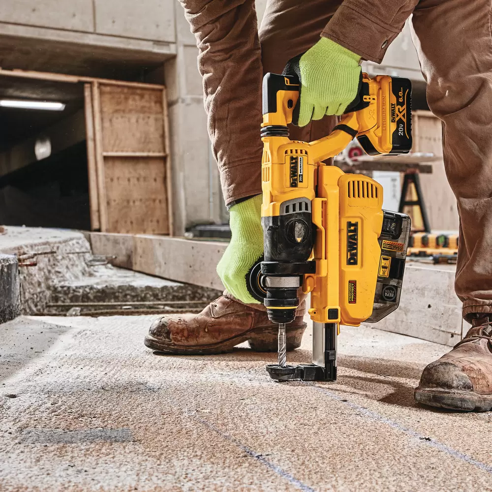 Пылесборник с HEPA-фильтром 26 мм для перфоратора DCH263 DEWALT DWH205DH-XJ