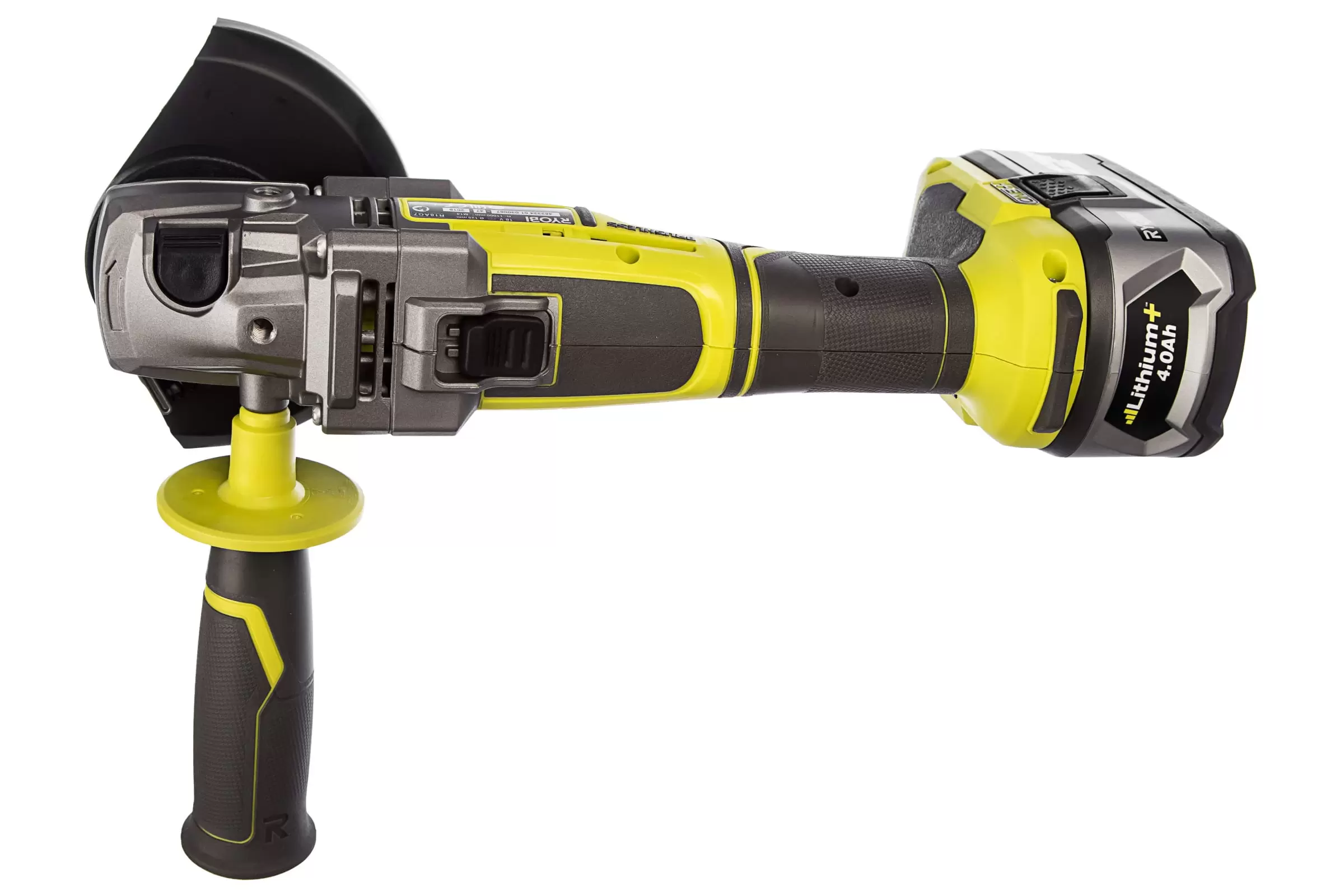 Бесщеточная углошлифмашина Ryobi ONE+ R18AG7-140S (5133004231)