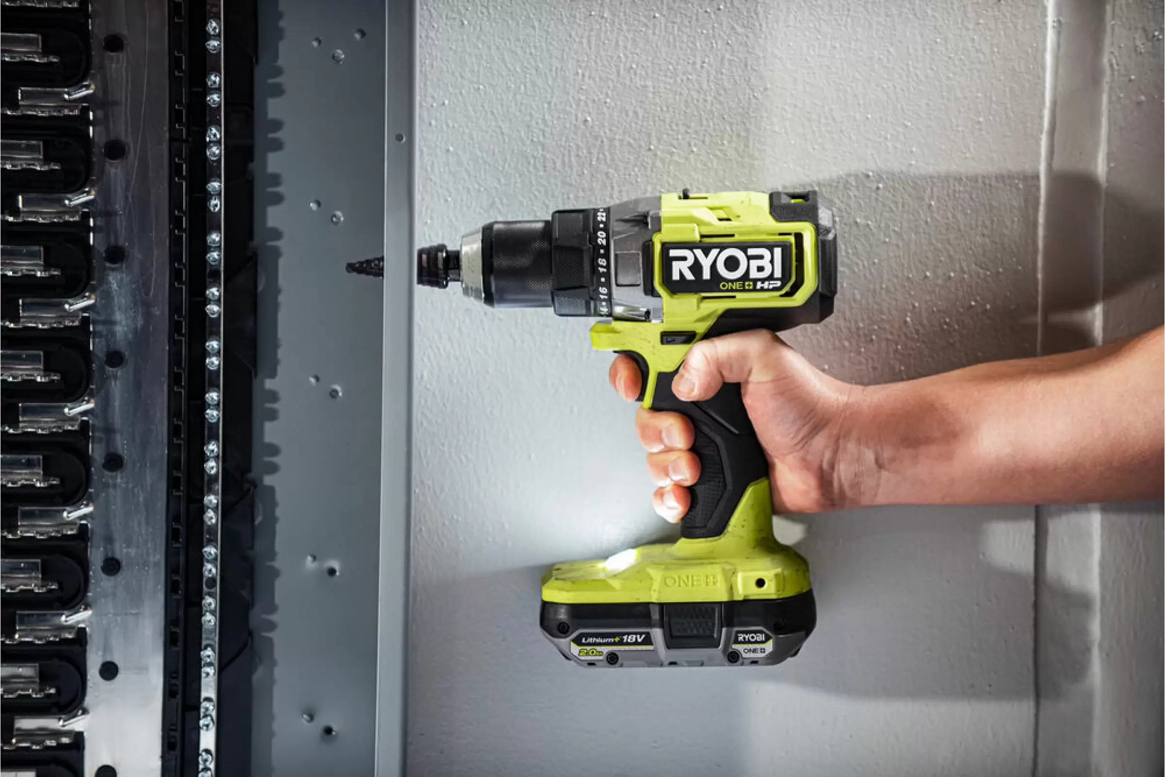 Аккумуляторная Дрель-шуруповерт Ryobi ONE+HP RDD18X-0 5133004985