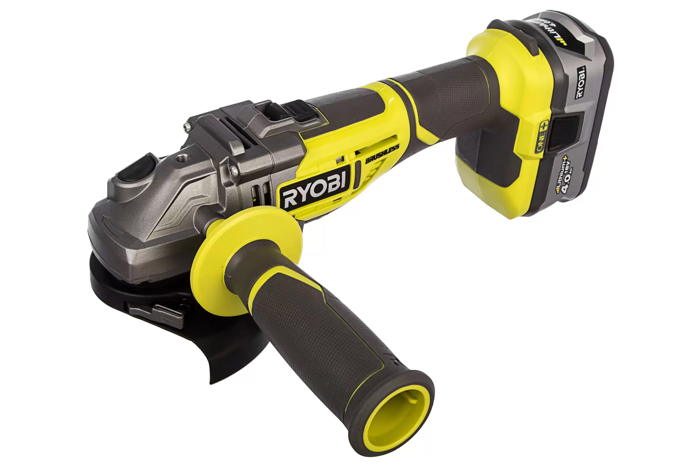 Бесщеточная углошлифмашина Ryobi ONE+ R18AG7-140S (5133004231)