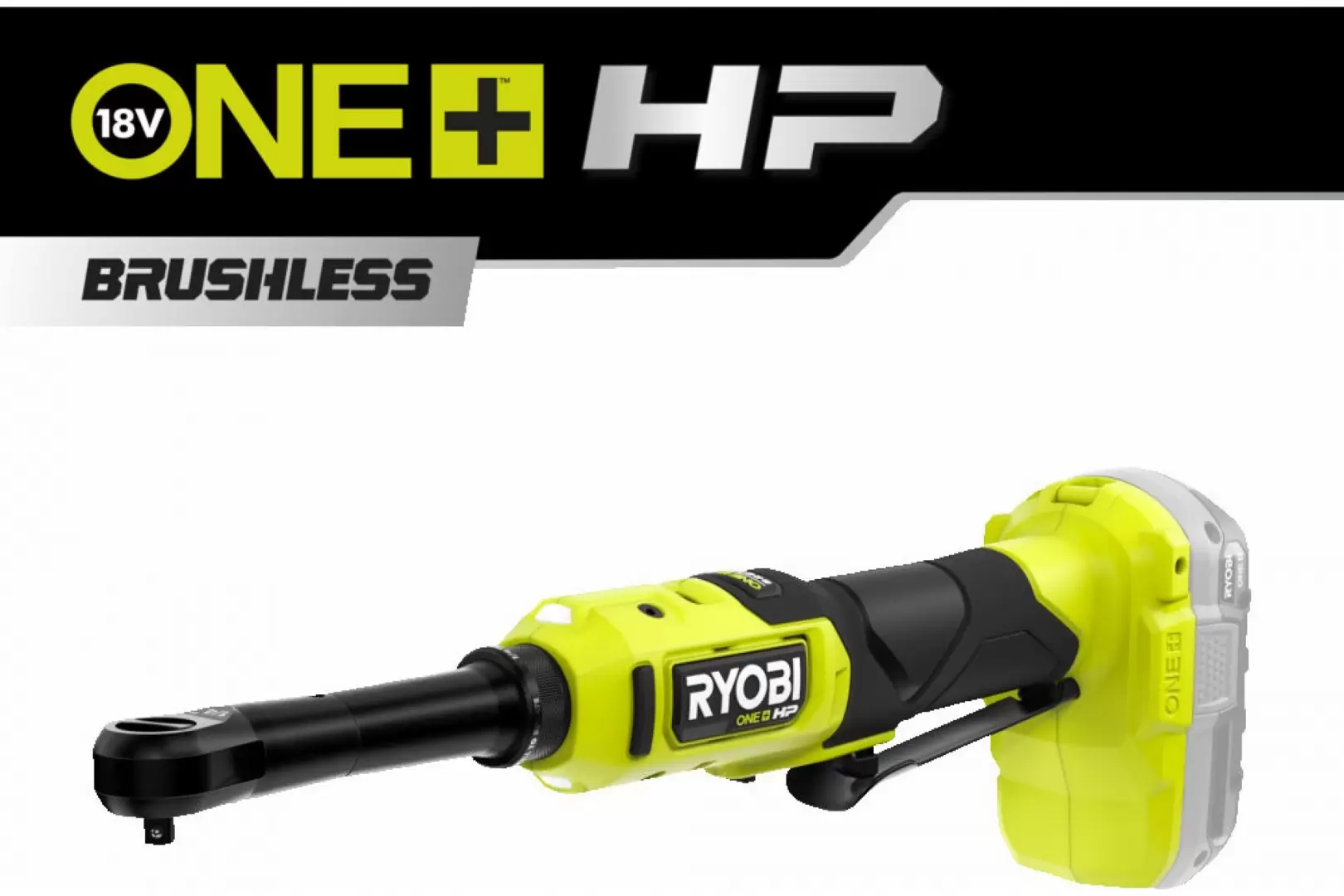 Аккумуляторная трещотка Ryobi ONE+ HP RRW1814X-0 (5133005389)