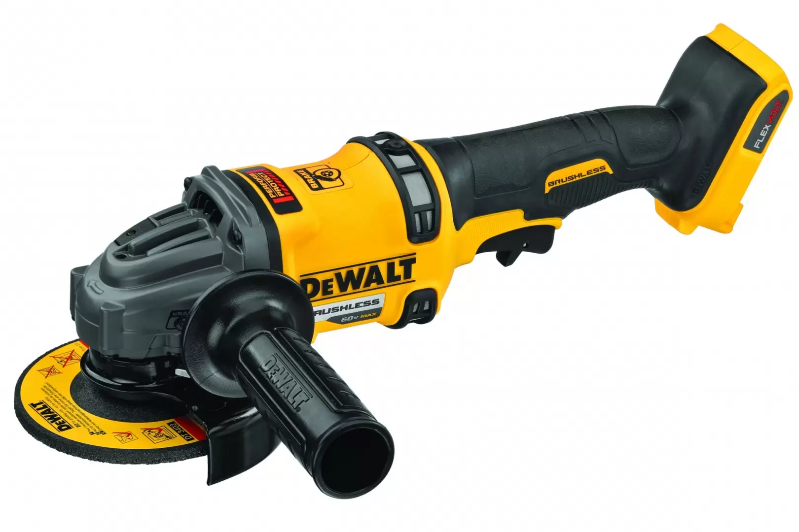 Угловая шлифмашина DEWALT DCG418N-XJ