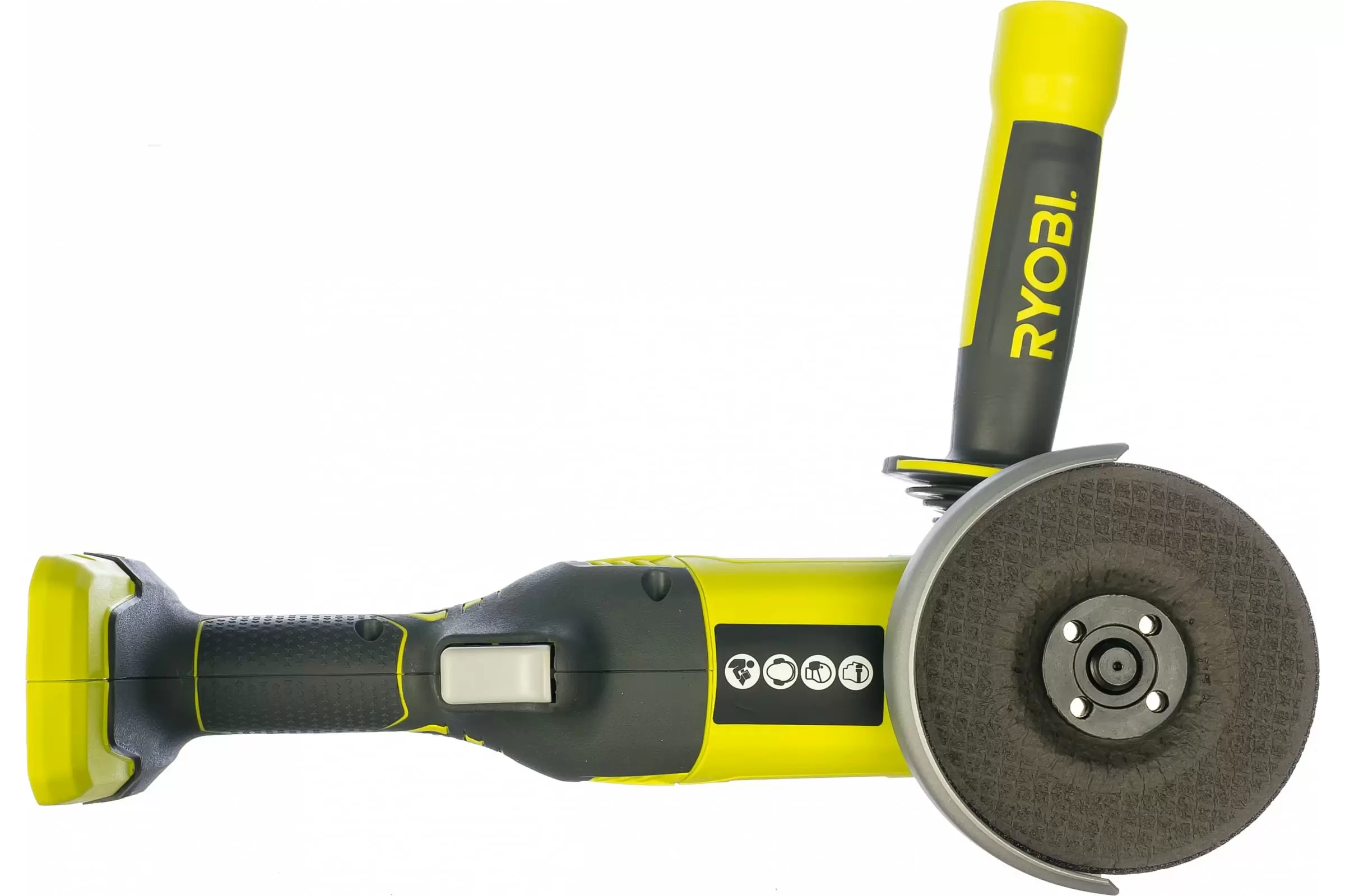 Аккумуляторная угловая шлифмашина Ryobi ONE+ R18AG-0 (5133001903)