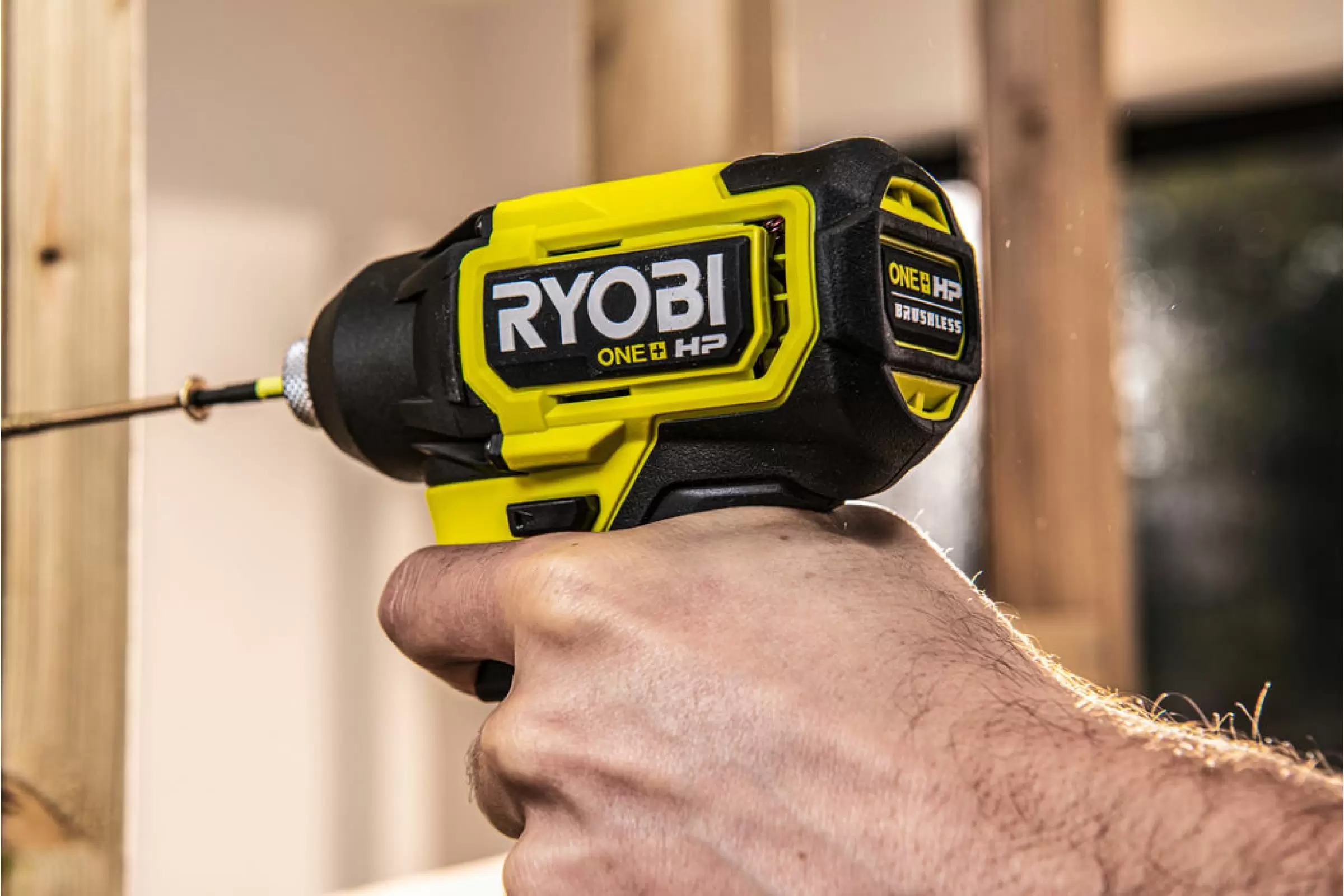 Импульсный винтоверт Ryobi ONE+ HP RID18C-0 (5133004938)