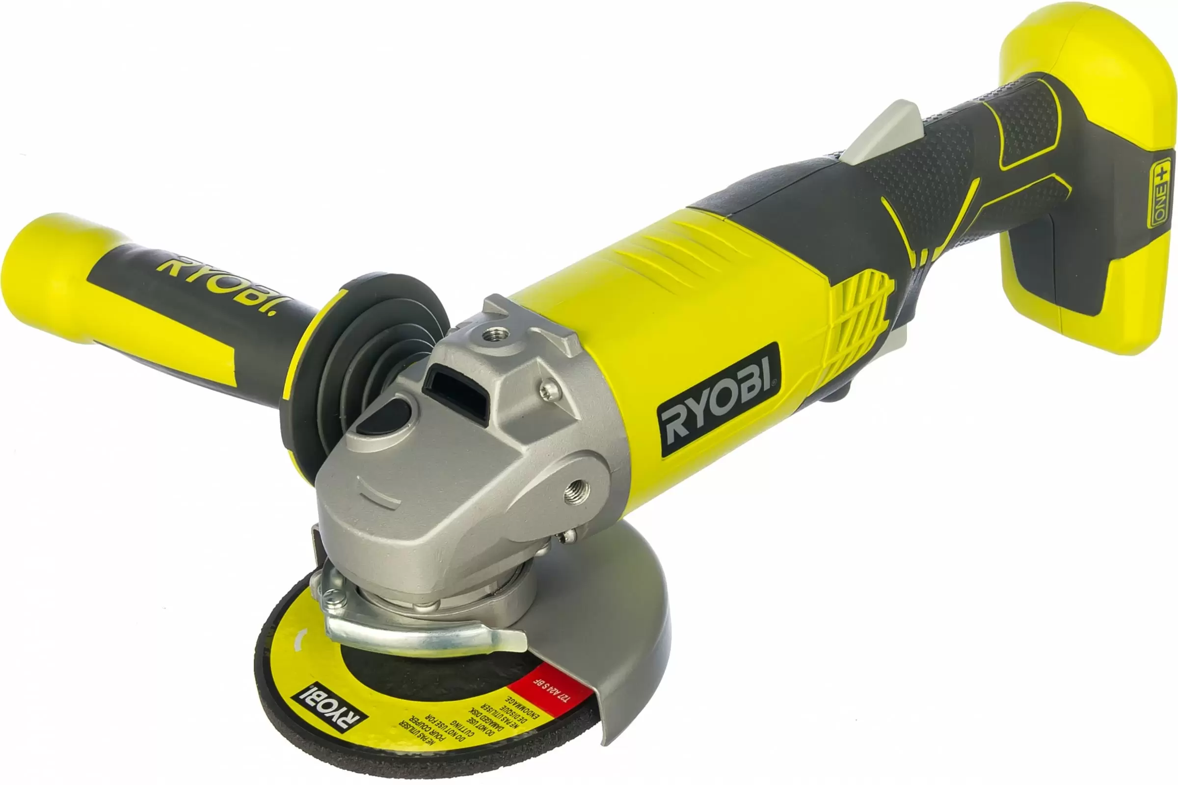 Аккумуляторная угловая шлифмашина Ryobi ONE+ R18AG-0 (5133001903)