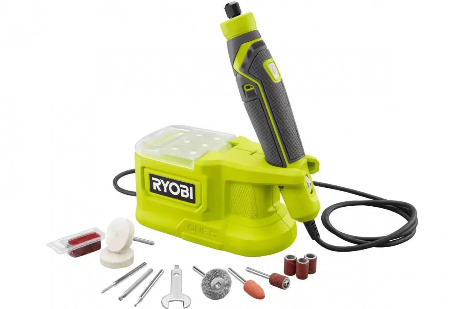 Прямошлифмашина Ryobi ONE+ RRT18-0 (5133004939)