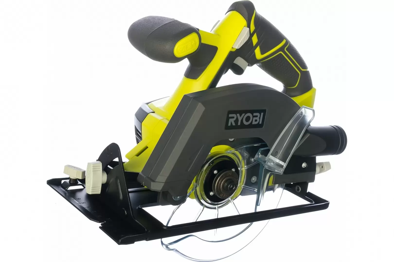 Аккумуляторная дисковая ручная пила Ryobi ONE+ R18CSP-0, 18В, 150 мм