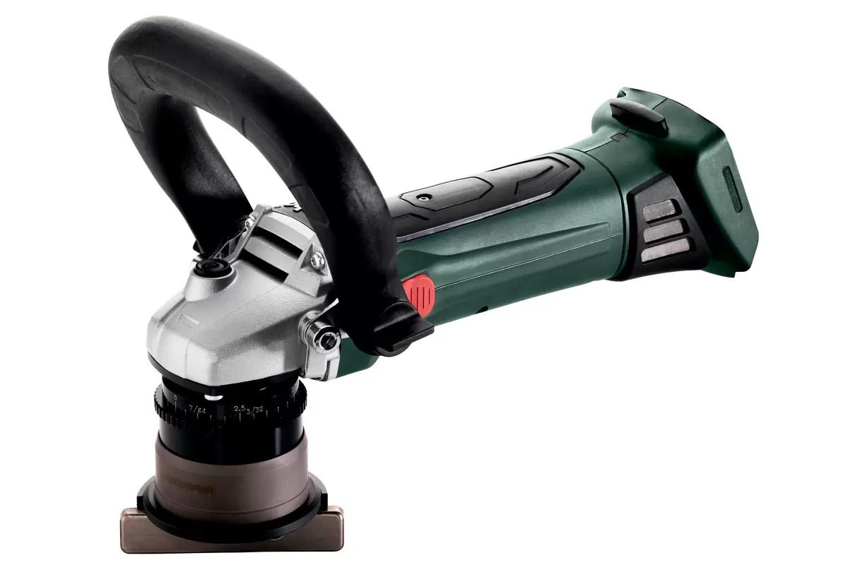 Аккумуляторный кромочный фрезер по металлу Metabo KFM 18 LTX 3 RF  (601754840)