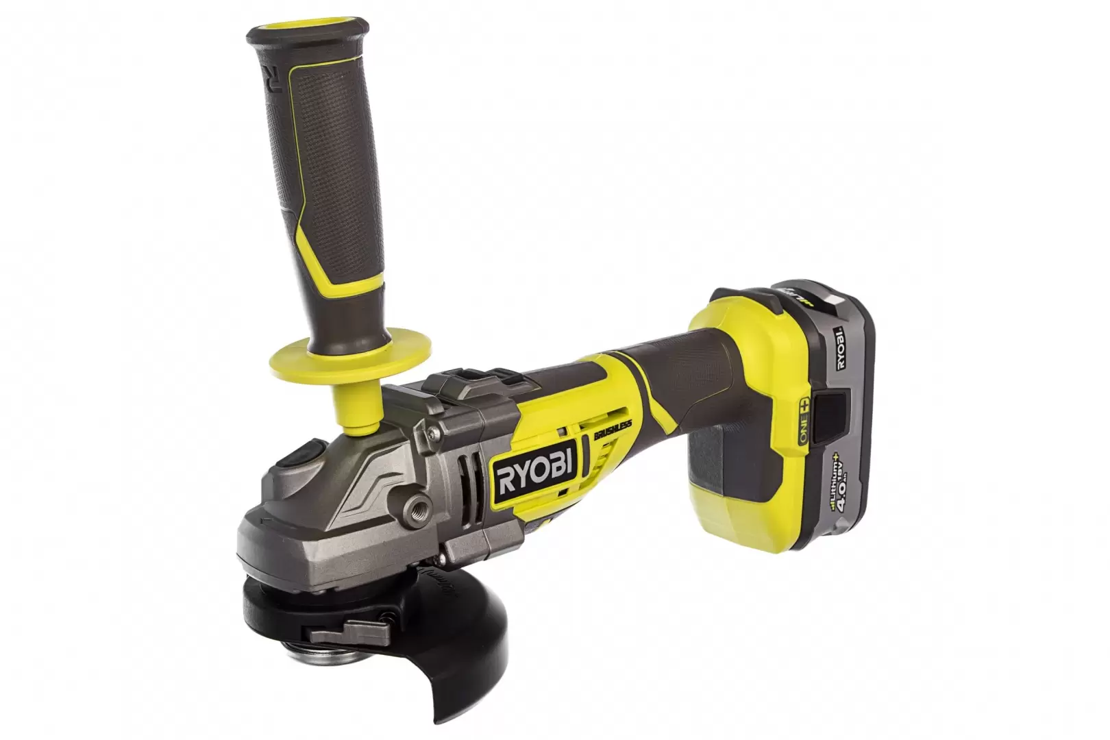 Бесщеточная углошлифмашина Ryobi ONE+ R18AG7-140S (5133004231)