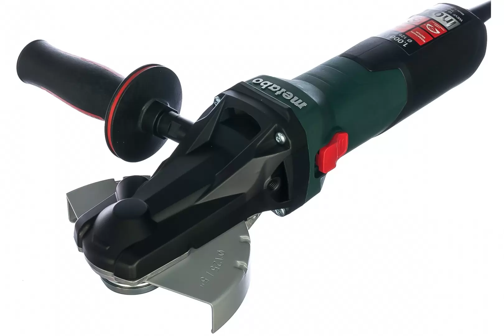 Угловая шлифмашина Metabo WEVF 10-125 QUICK INOX SET (613080500)