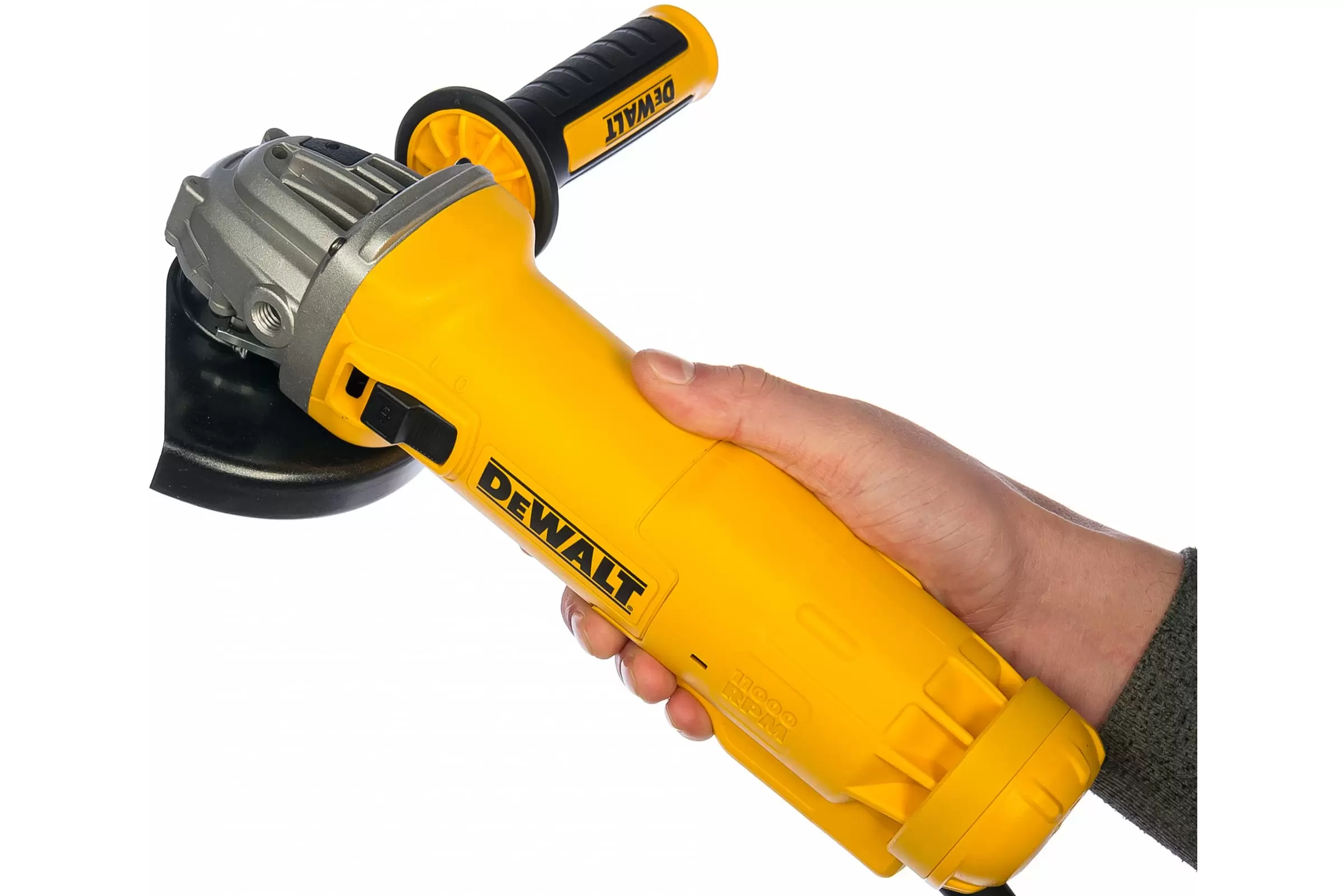 Угловая шлифмашина DEWALT DWE4205