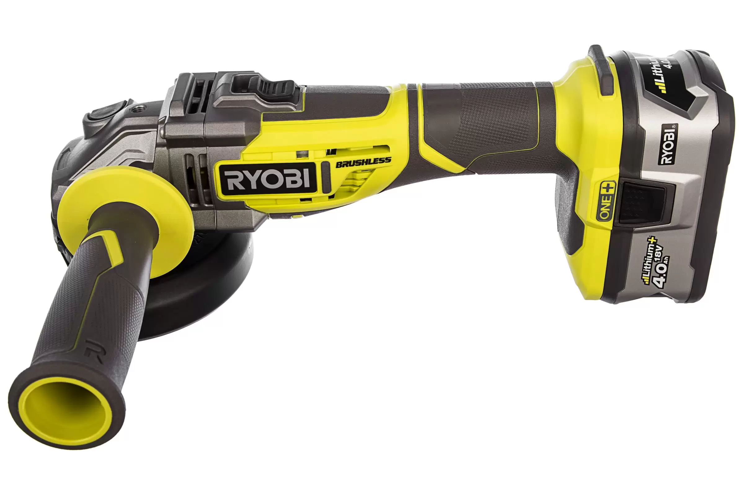 Бесщеточная углошлифмашина Ryobi ONE+ R18AG7-140S (5133004231)